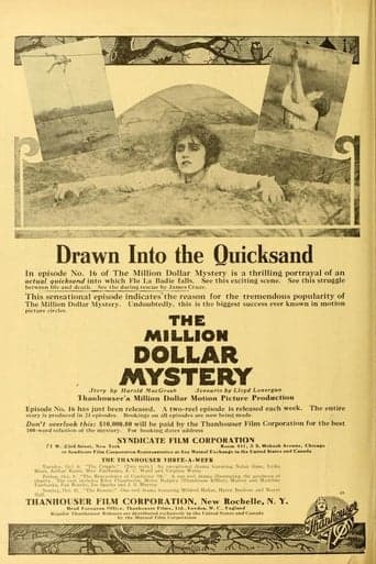 The Million Dollar Mystery Poster