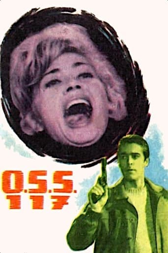 OSS 117 Is Unleashed Poster