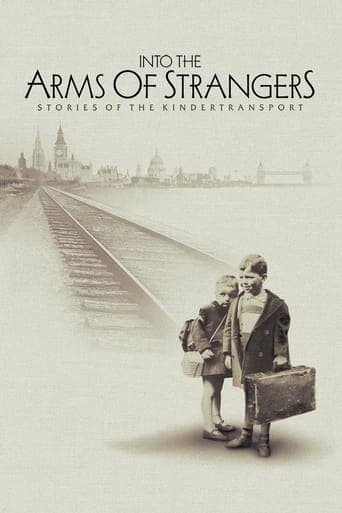 Into the Arms of Strangers: Stories of the Kindertransport Poster