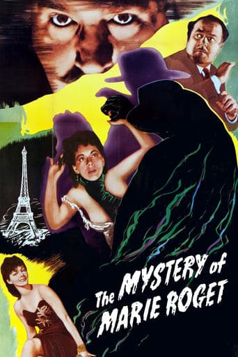 The Mystery of Marie Roget Poster