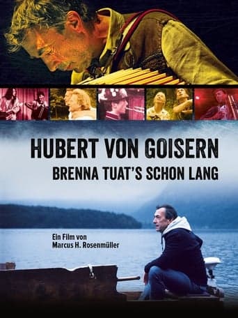 Hubert von Goisern - Brenna tuat's schon lang Poster