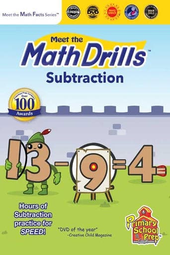 Meet the Math Drills - Subtraction Poster