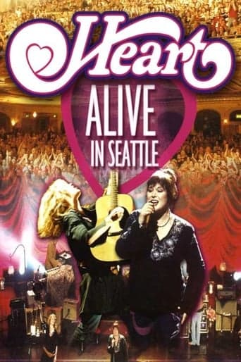 Heart: Alive in Seattle Poster