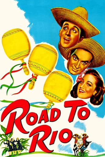 Road to Rio Poster