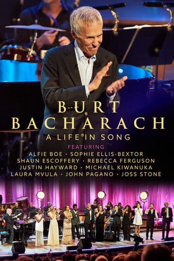 Burt Bacharach - A Life in Song Poster