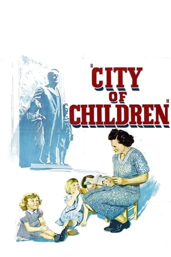 City of Children Poster