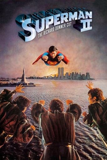 Superman II: The Richard Donner Cut Poster