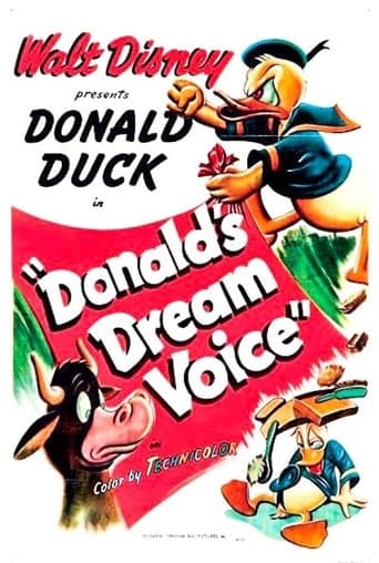 Donald's Dream Voice Poster