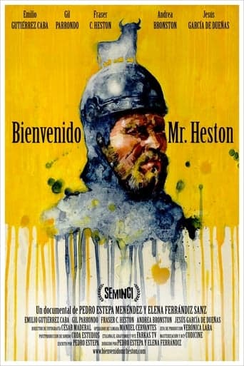 Bienvenido Mr. Heston Poster