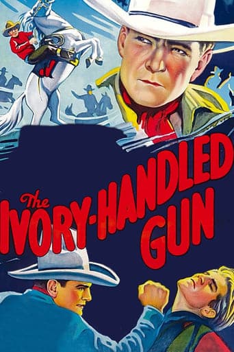 The Ivory-Handled Gun Poster