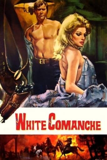 White Comanche Poster