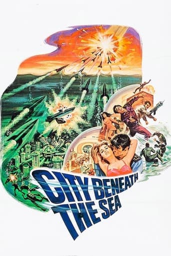 City Beneath the Sea Poster