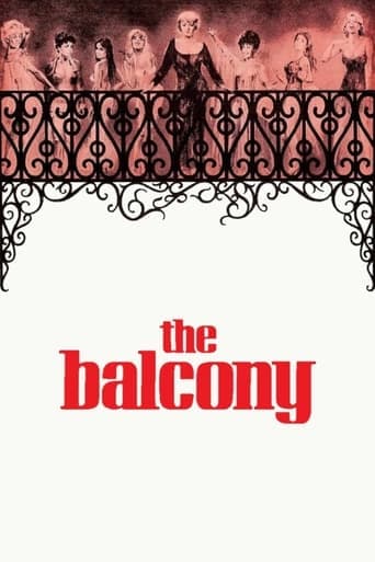 The Balcony Poster