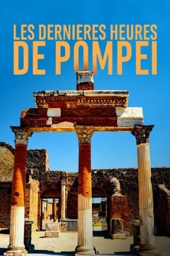 Last Hours of Pompeii Poster