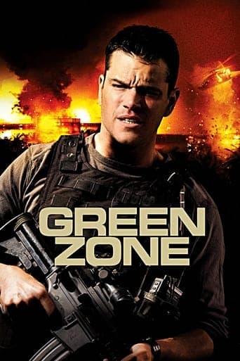 Green Zone Poster