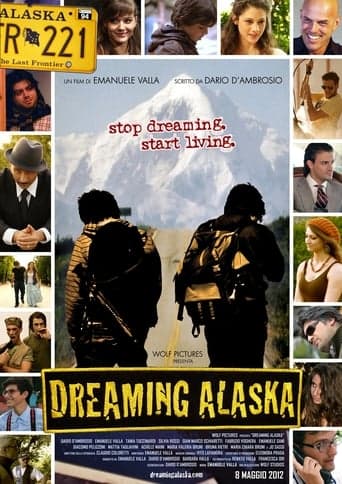 Dreaming Alaska Poster