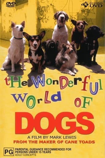 The Wonderful World of Dogs Poster