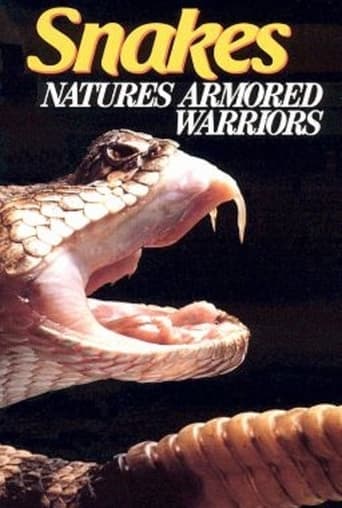 Snakes Natures Armored Warriors Poster