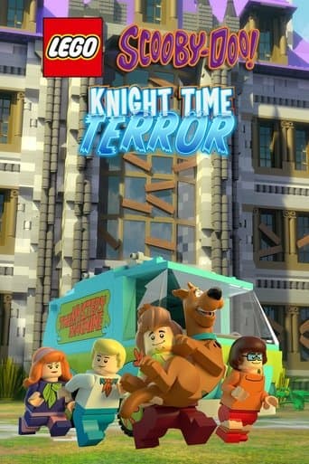 LEGO Scooby-Doo! Knight Time Terror Poster