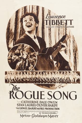 The Rogue Song Poster