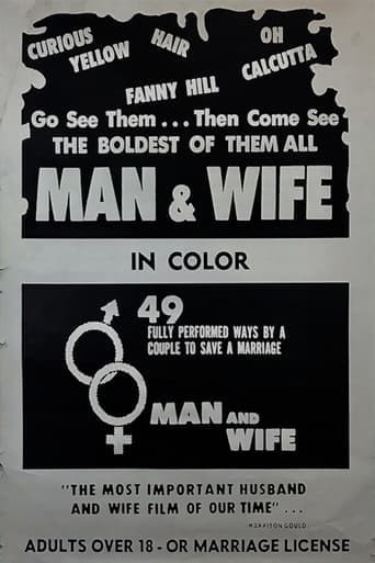 Man & Wife: An Educational Film for Married Adults Poster