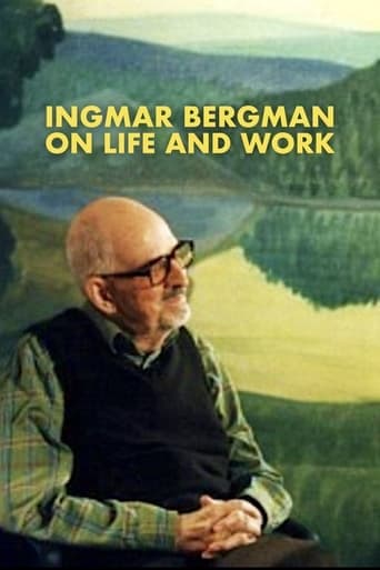 Ingmar Bergman on Life and Work Poster