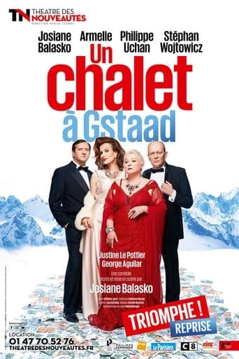 Un chalet à Gstaad Poster