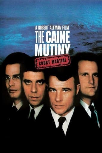 The Caine Mutiny Court-Martial Poster