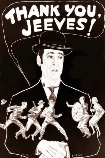 Thank You, Jeeves! Poster