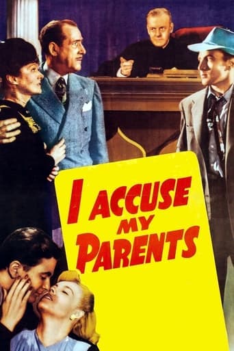 I Accuse My Parents Poster