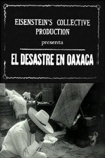 The Disaster in Oaxaca Poster