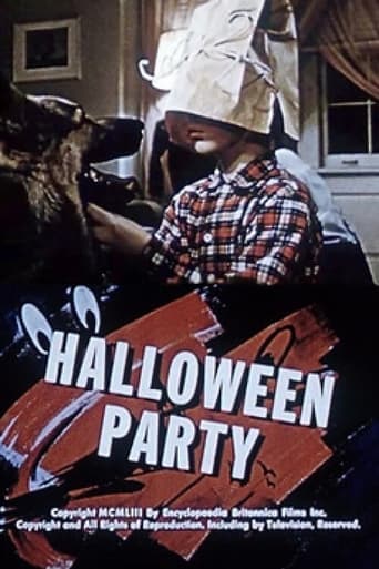 Halloween Party Poster