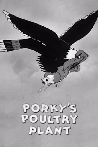 Porky's Poultry Plant Poster