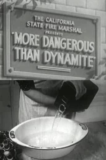 More Dangerous Than Dynamite Poster