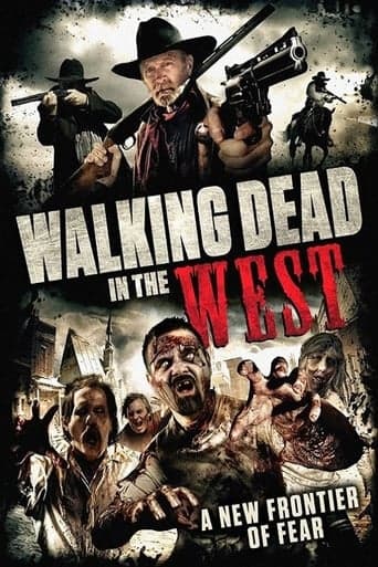 Walking Dead In The West Poster