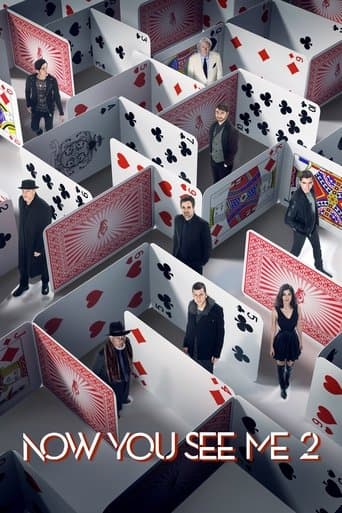 Now You See Me 2 Poster