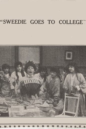 Sweedie Goes to College Poster