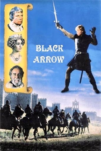 Black Arrow Poster