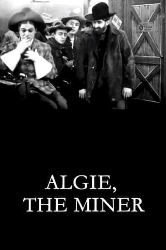 Algie, the Miner Poster