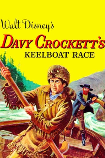 Davy Crockett's Keelboat Race Poster