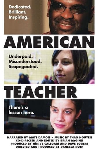 American Teacher Poster