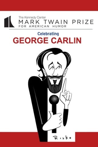 George Carlin : The Kennedy Center Mark Twain Prize Poster