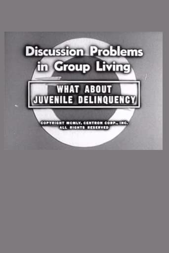 What About Juvenile Delinquency Poster