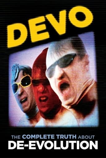 DEVO The Complete Truth About De-Evolution Poster