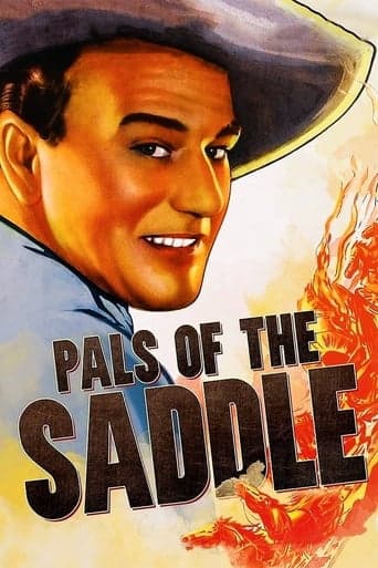 Pals of the Saddle Poster