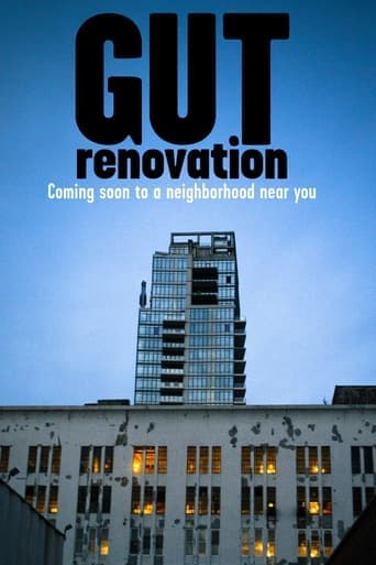 Gut Renovation Poster