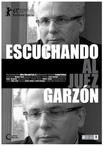 Listening to Judge Garzón Poster