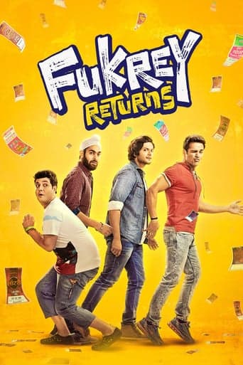 Fukrey Returns Poster