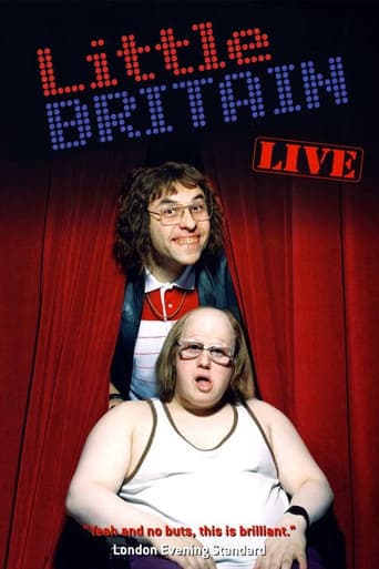 Little Britain Live Poster