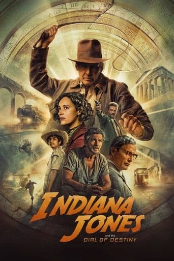 Indiana Jones and the Dial of Destiny Poster